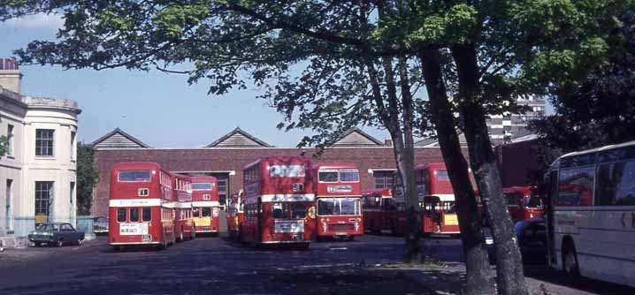Hants & Dorset Southampton depot